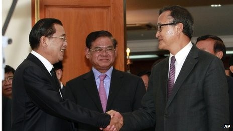 Cambodge: La tension politique baisse - ảnh 1